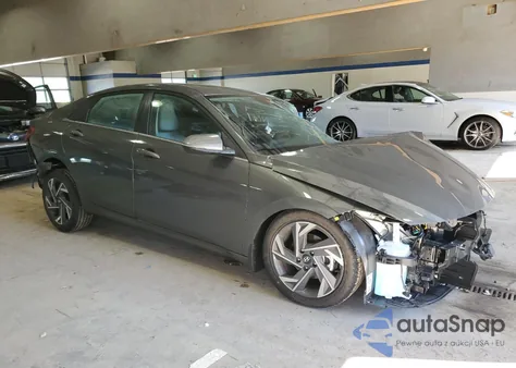 2025 Hyundai Elantra Limited из США, поврежденный, VIN KMHLP4DG0SU054655